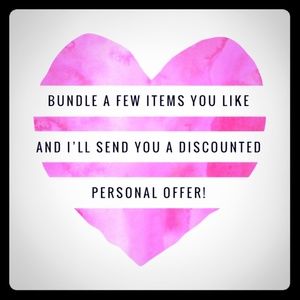 Bundle your likes and recieve a discount!